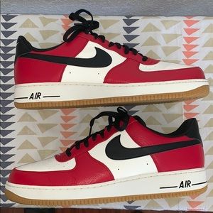 Nike Air Force One Lo-Top Sneakers, Size 15